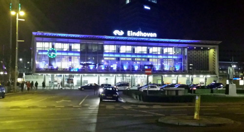 Bahnhof Eindhoven W