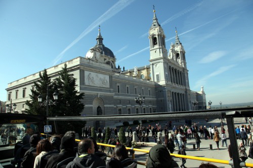 Madrid Palast W