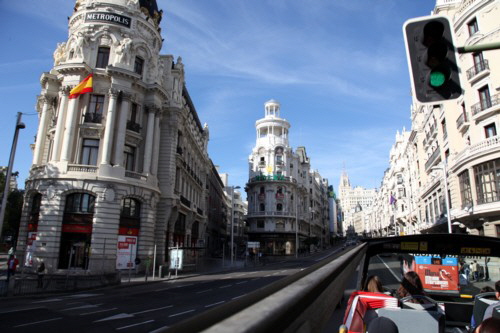Madrid Rundfahrt W